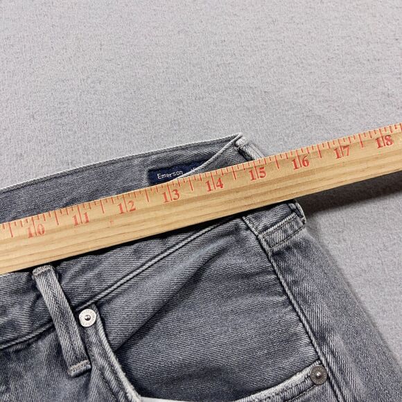 Citizens of Humanity Emerson Button Fly Jeans size 26 Premium Vintage‎ Grey - Picture 6 of 15